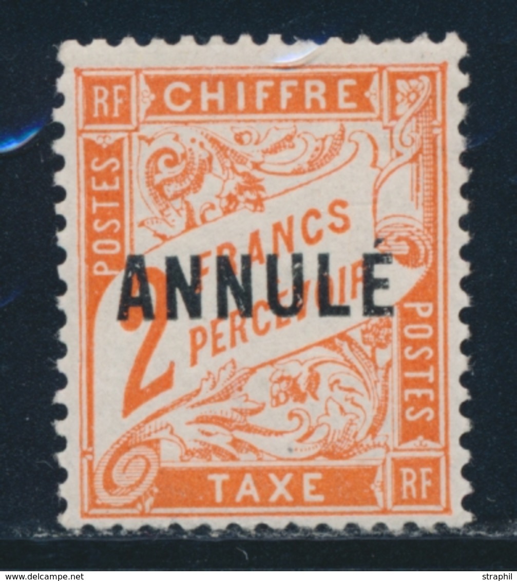 * TIMBRES TAXE N°41 CI1 - TB - Lehrkurse