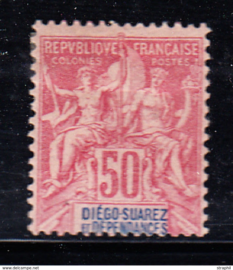 * N°35 - 50c Rose - TB - Other & Unclassified