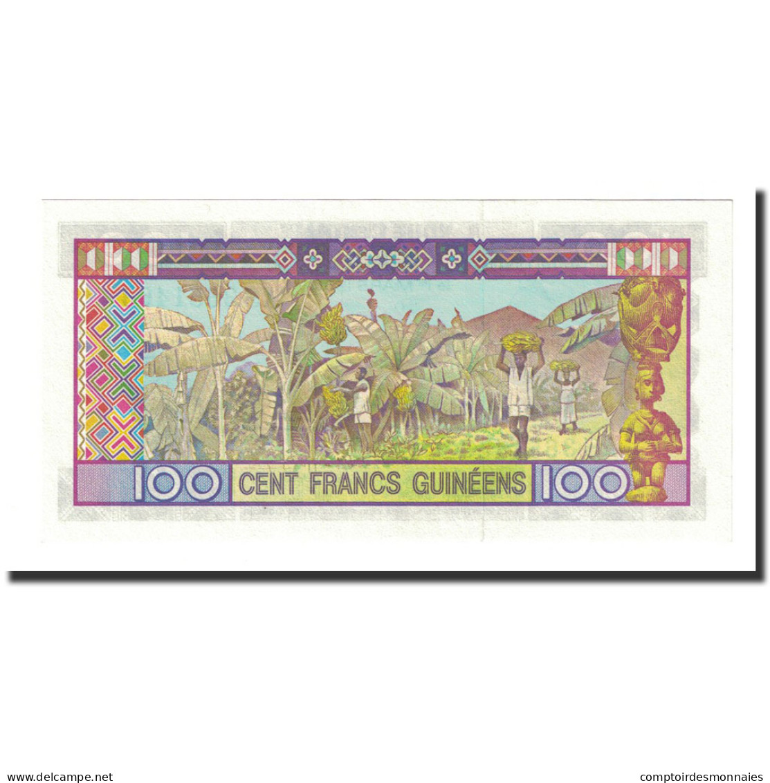 Billet, Guinea, 100 Francs, 1988, KM:35a, NEUF - Guinea