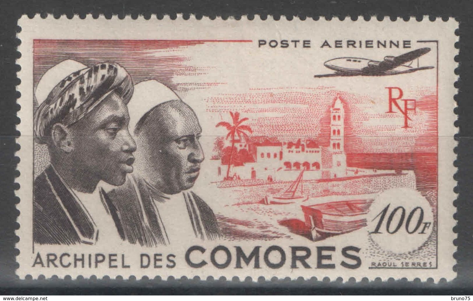 Comores - YT PA 2 * - Airmail