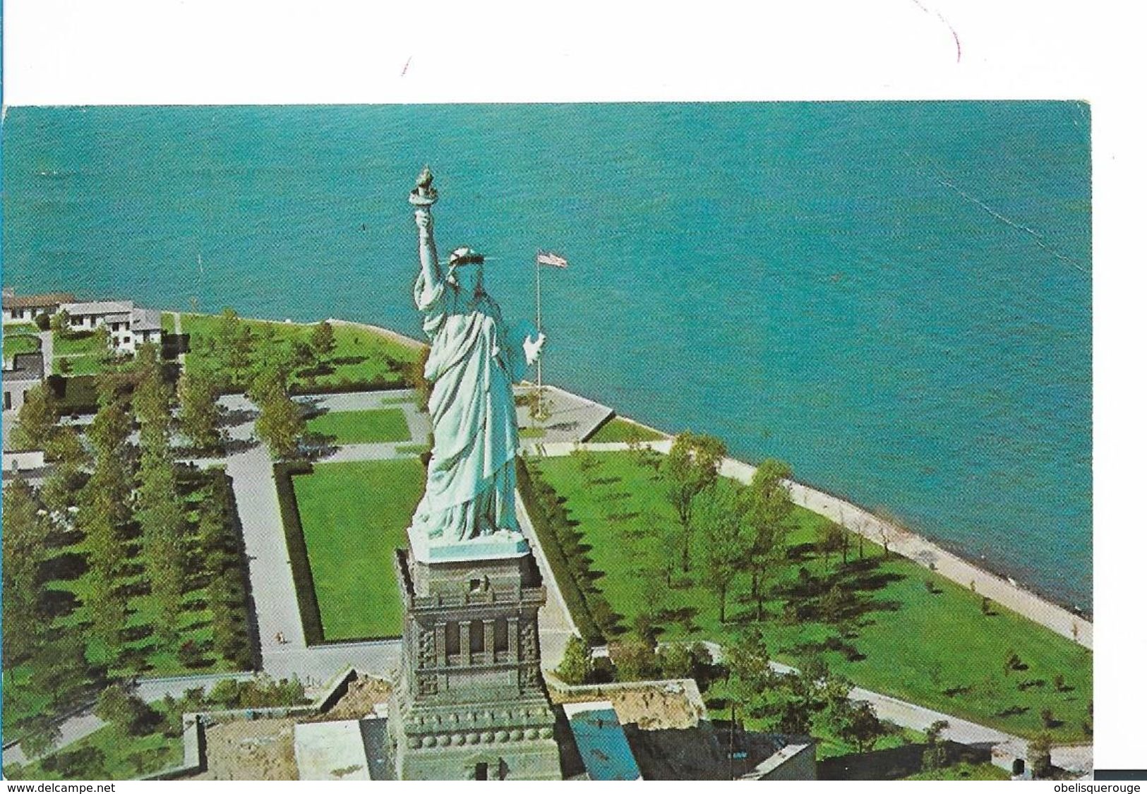 Etats-Unis > NY - New York > New York City ANNEES 1972 STATUE DE LA LIBERTE LIBERTY - Statue Of Liberty