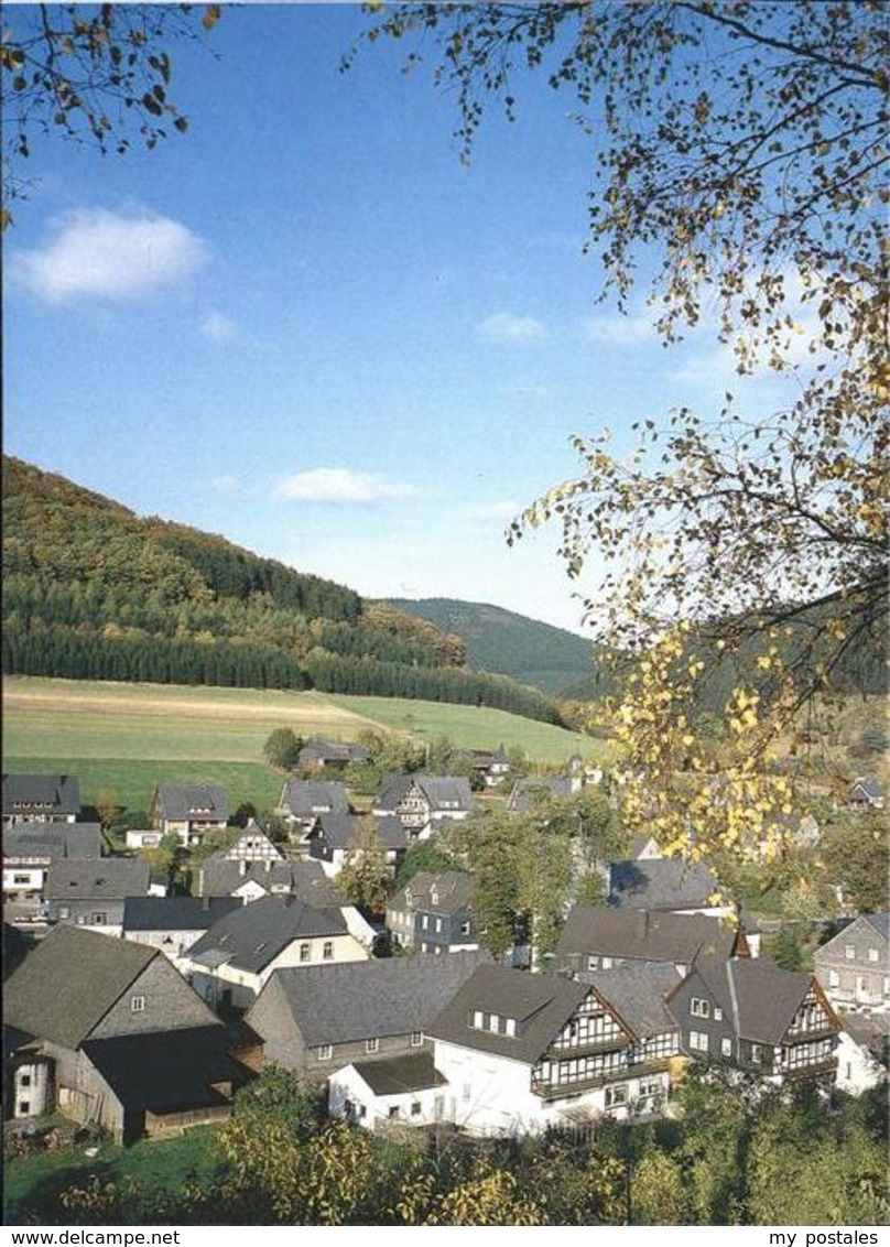 41273695 Oberkirchen Sauerland Teilansicht Oberkirchen Oberkirchen - Schmallenberg