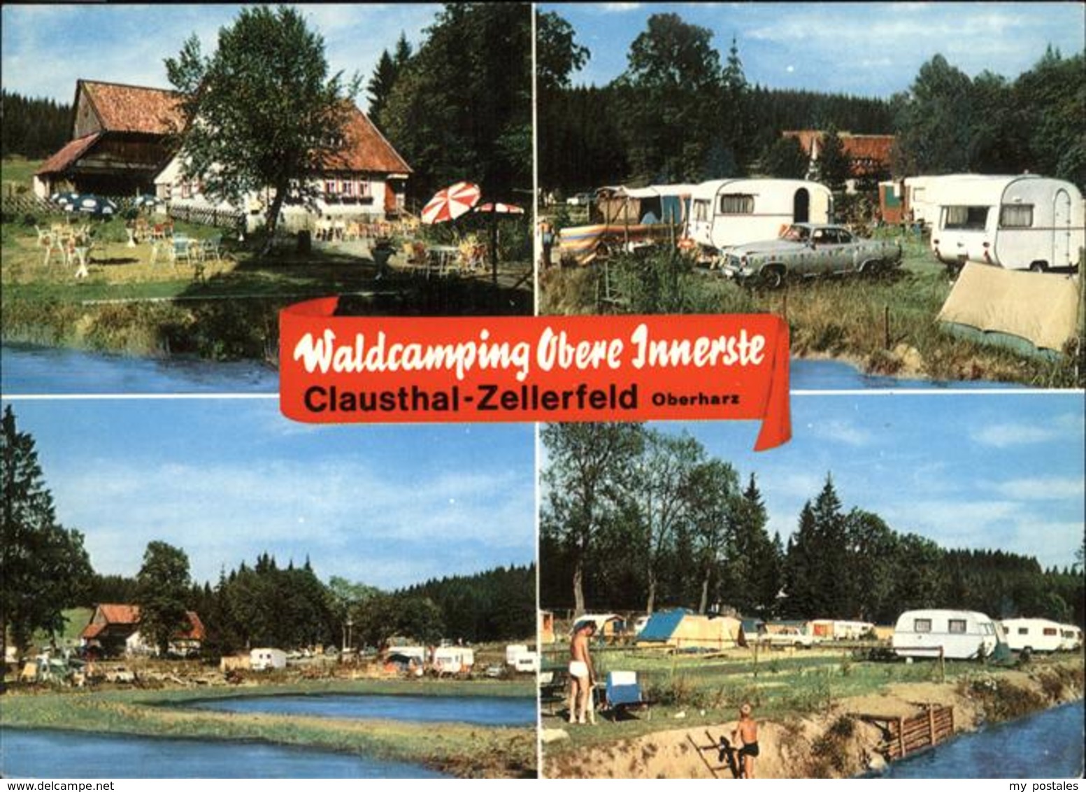 41276835 Clausthal-Zellerfeld Waldcamping Obere Innerste Clausthal-Zellerfeld - Clausthal-Zellerfeld