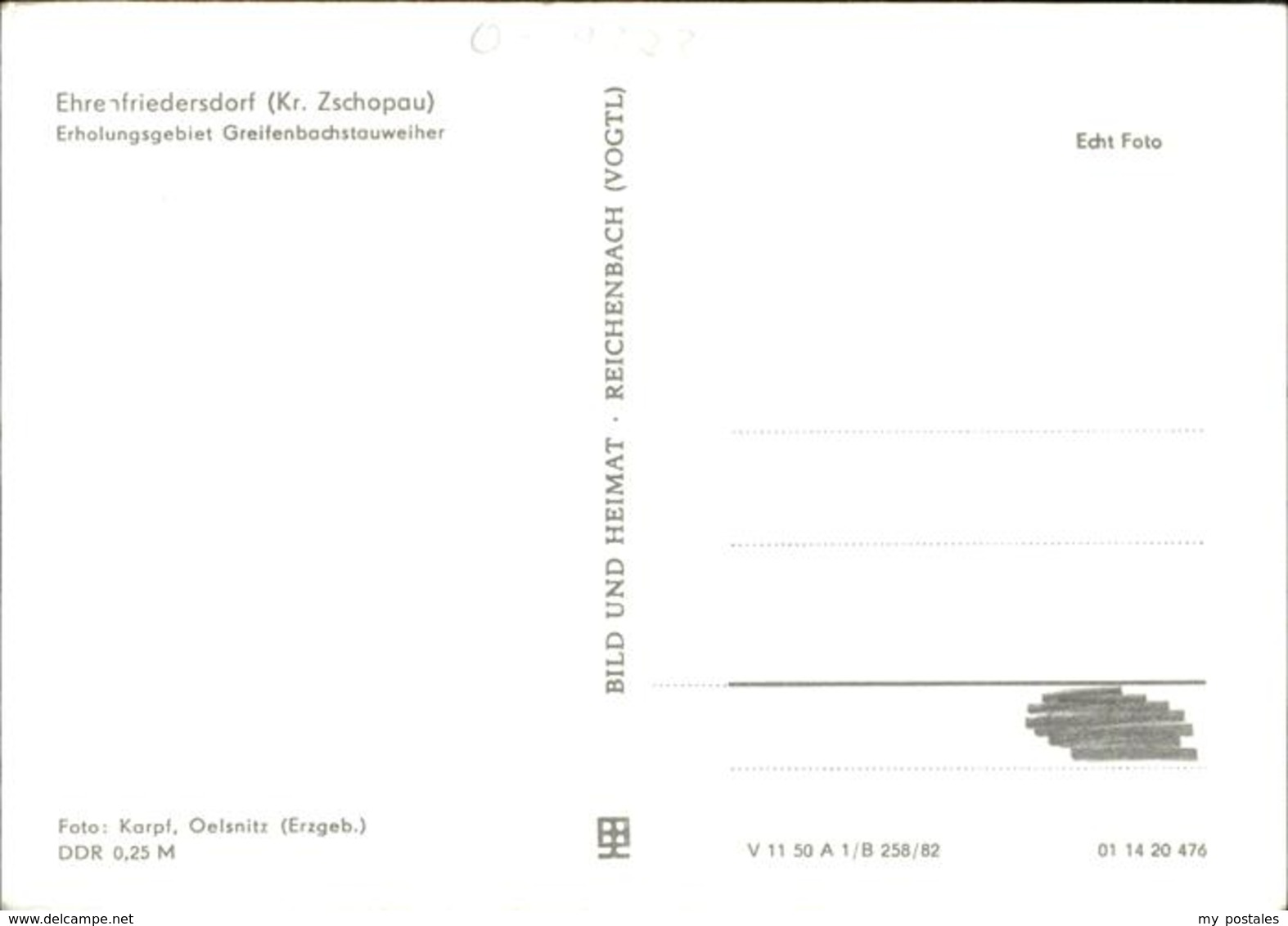 41259011 Ehrenfriedersdorf Erzgebirge Erholungsgebiet Greifenbachstauweiher Ehre - Ehrenfriedersdorf