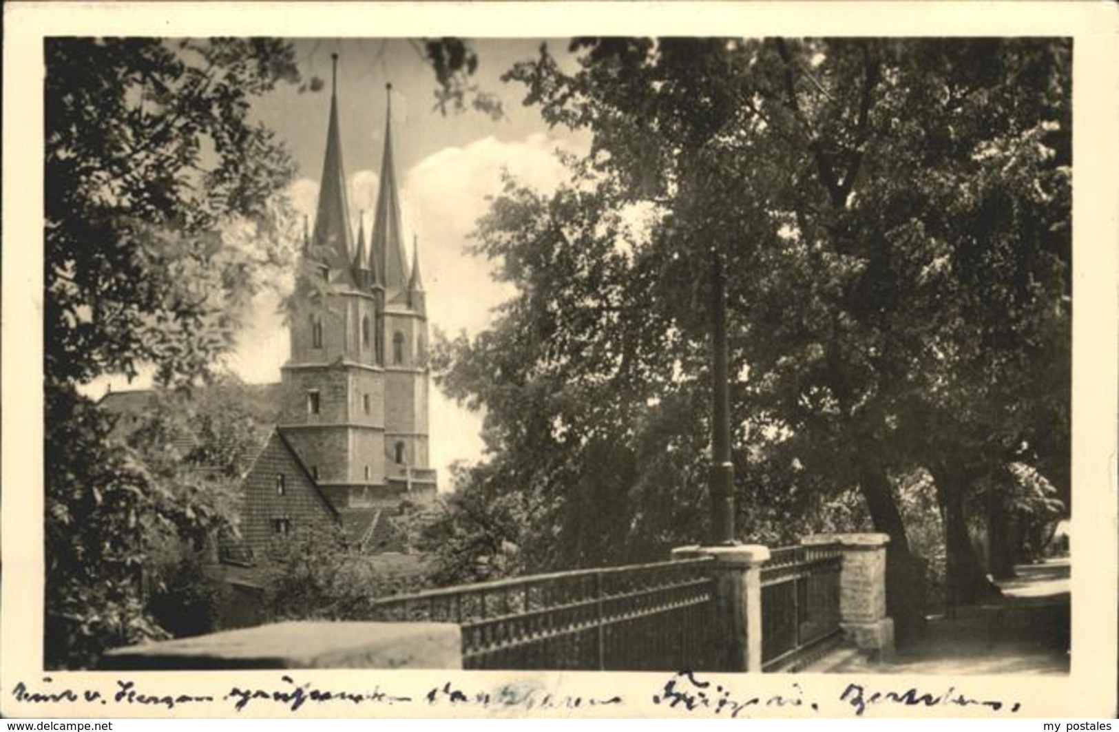 41271124 Muehlhausen Thueringen Am Hohen Graben Jakobikirche Muehlhausen - Muehlhausen