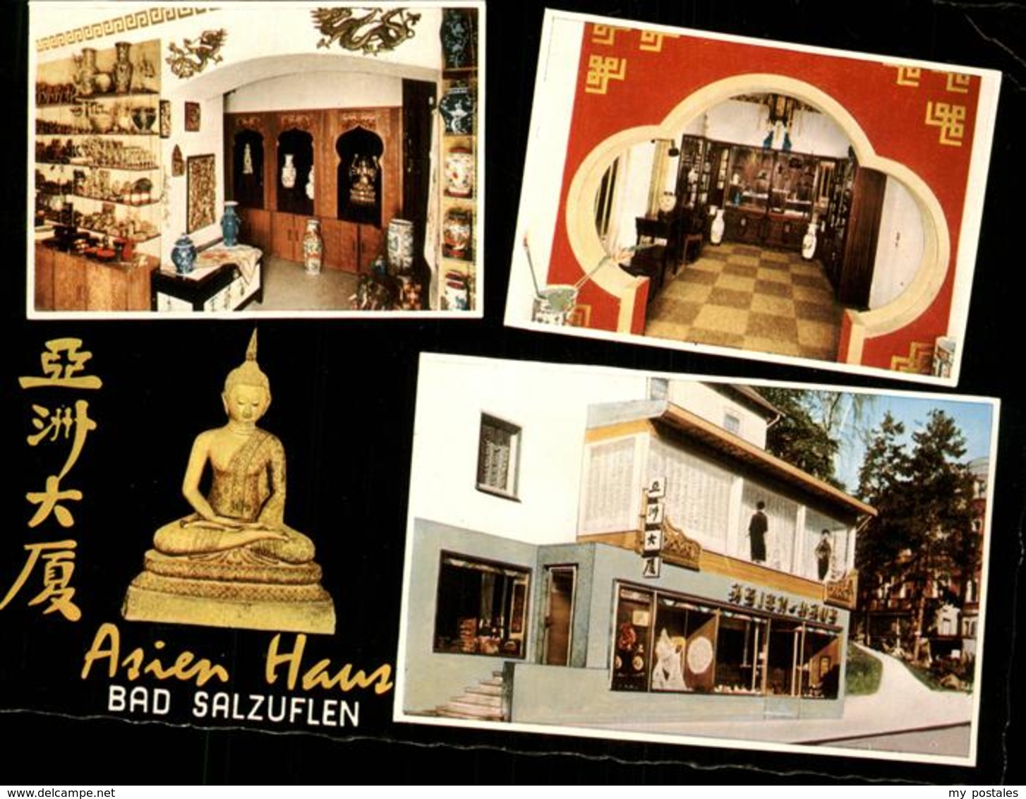 41277700 Bad Salzuflen Asien Haus China Restaurant Bad Salzuflen - Bad Salzuflen