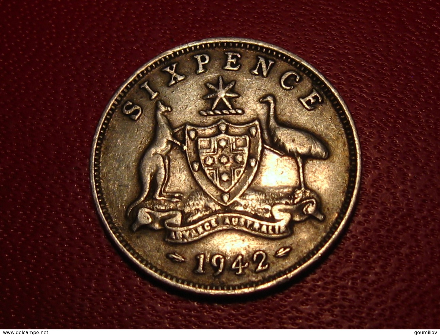 Australie - 6 Pence 1942 Georges VI 3485 - Sixpence