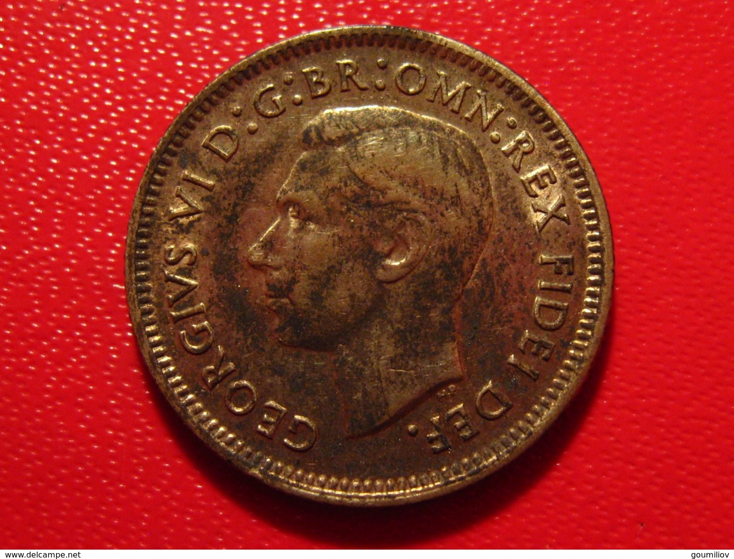 Australie - 6 Pence 1950 George VI 3767 - Sixpence