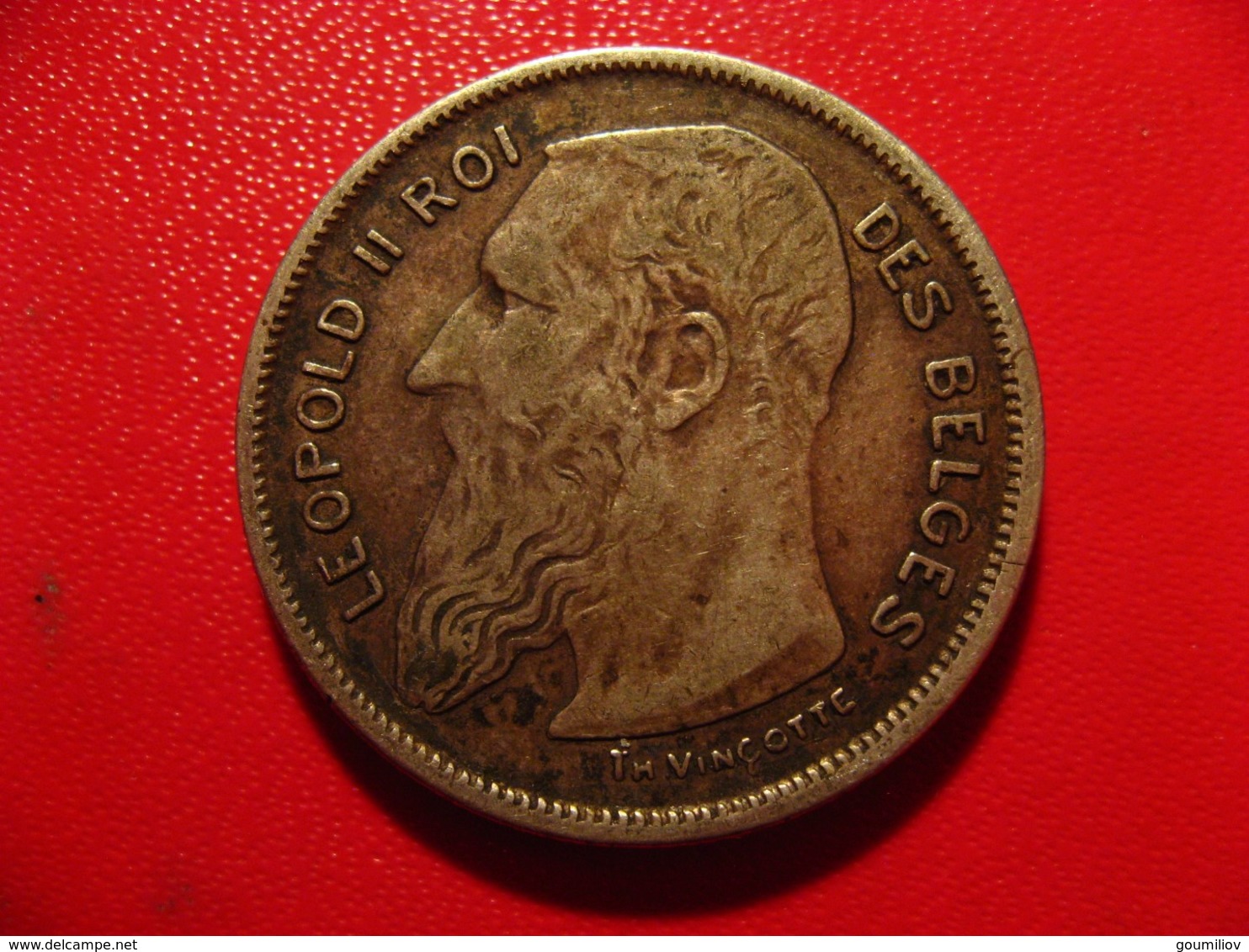 Belgique - 2 Francs 1904 Leopold II 3681 - 2 Frank