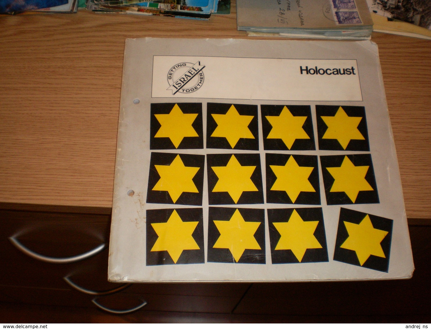 Holocaust Getting Israel Together Jerusalem German Crimes Against Jews WW2  1985 95 Pages Pictures - Weltkrieg 1939-45