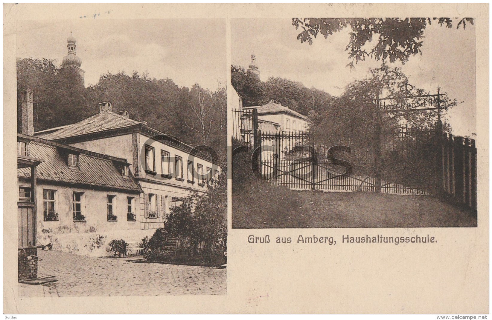 Germany - Gruss Aus Amberg - Amberg