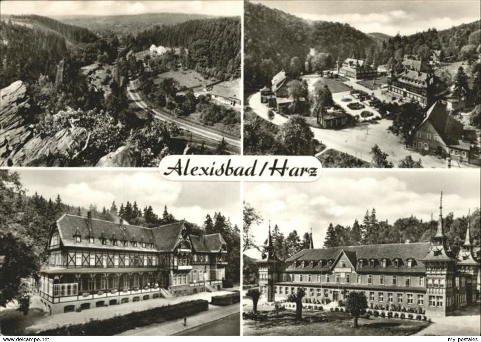 41239210 Alexisbad Harz Harz, Ernst-Thaelmann Haus Alexisbad - Harzgerode