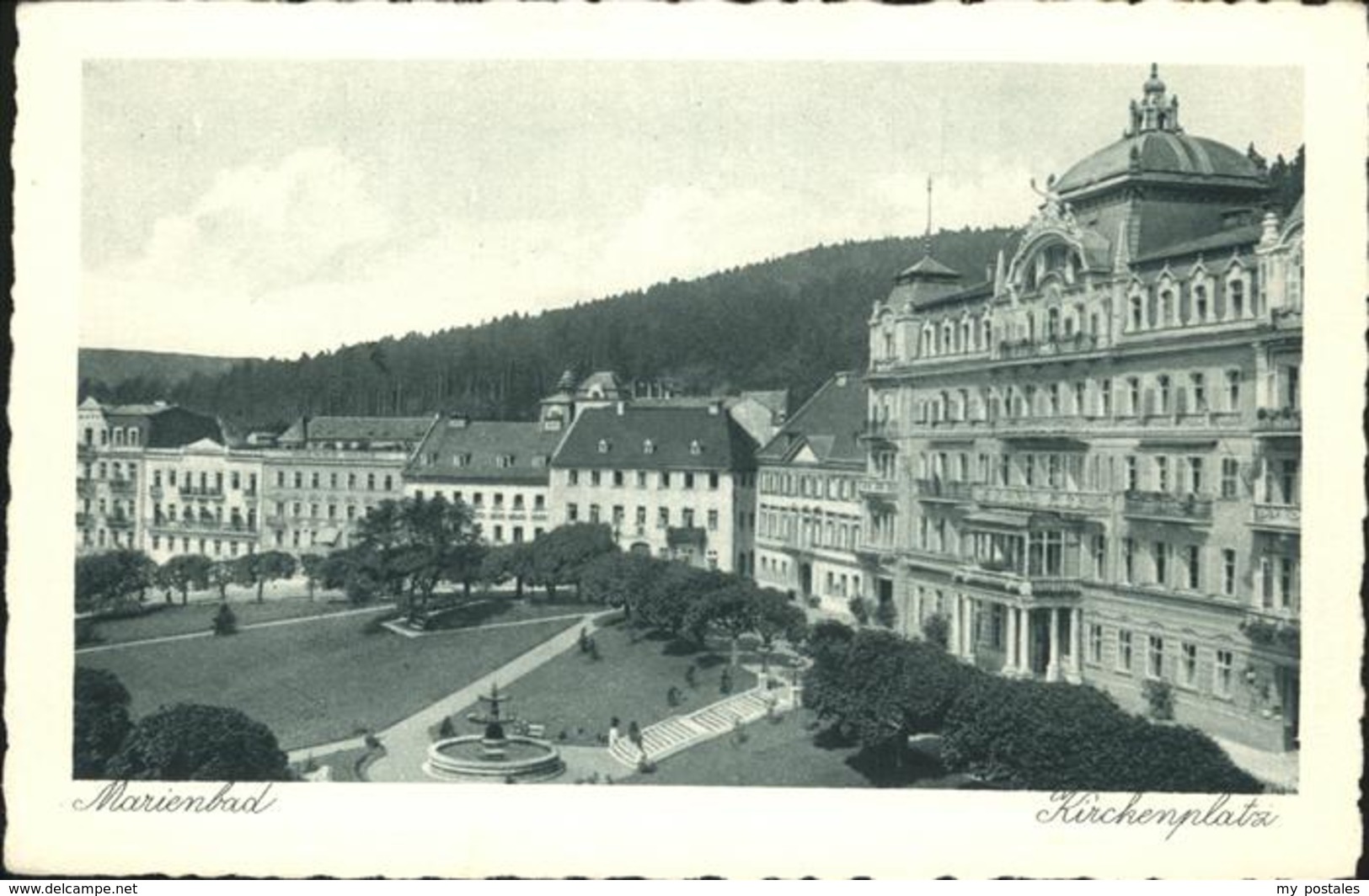 11246998 Marienbad Tschechien Boehmen Kirchenplatz - Günzburg