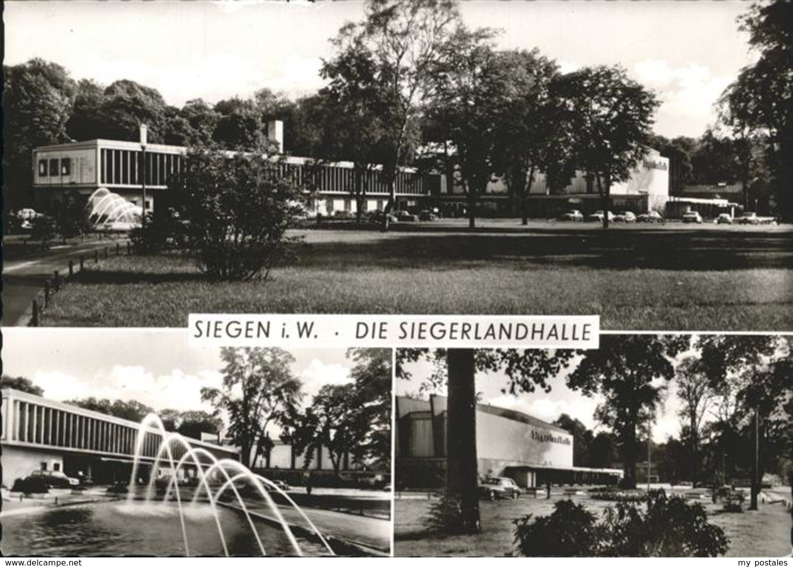 41274410 Siegen Westfalen Siegerlandhalle Dreisbach - Siegen