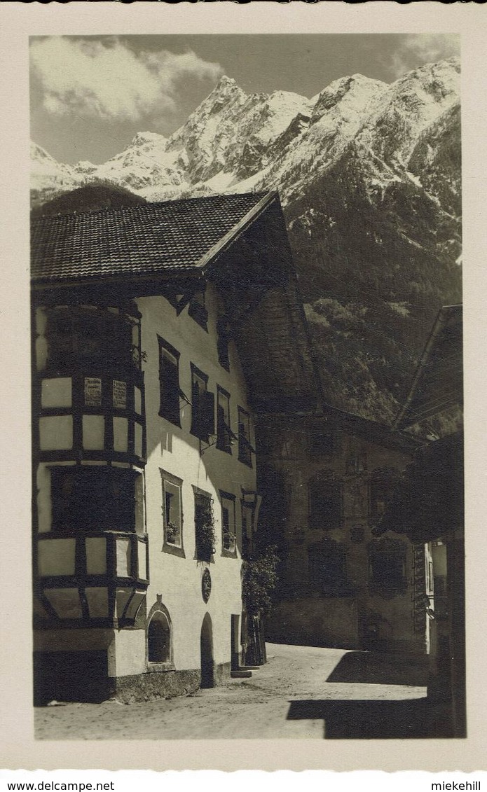 OTZ-OETZ-OTZTAL-OETZTAL-MAISON - Oetz