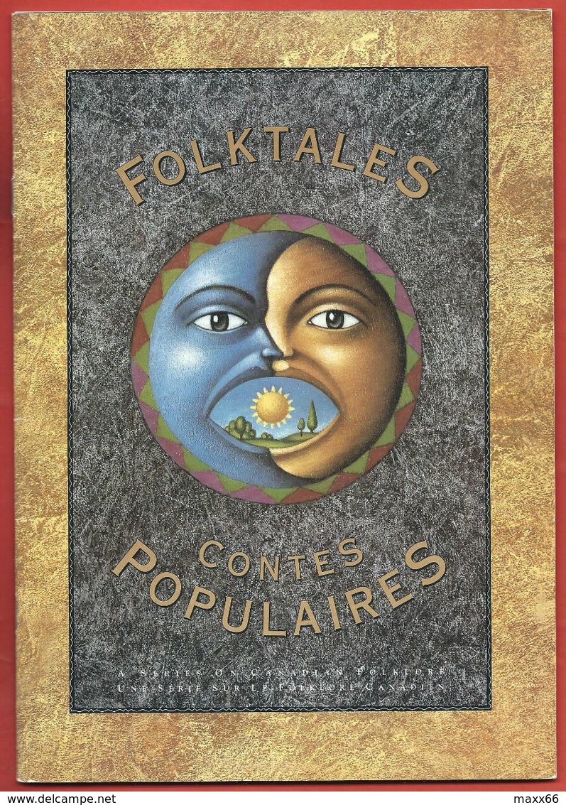 CANADA PRESENTATION PACK FDC - 1991 FOLKTALES - Contes Populaires - With FDC - FOLDER - Sobres Conmemorativos