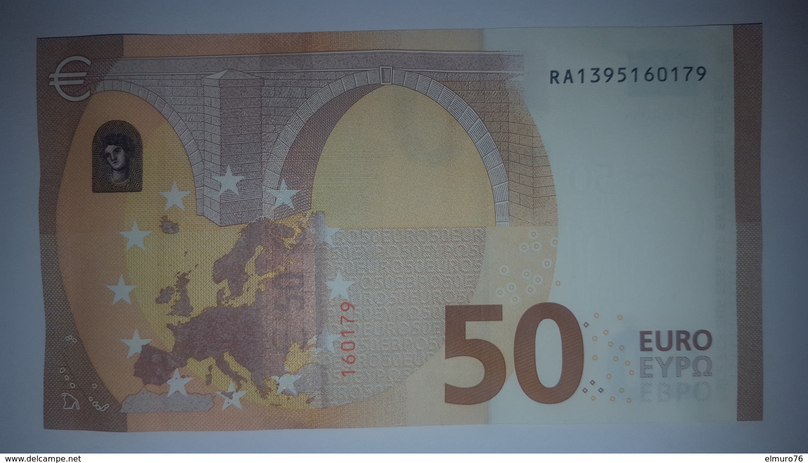 50 EURO R003A1 DRAGHI Germany Serie RA XF+++ - 50 Euro