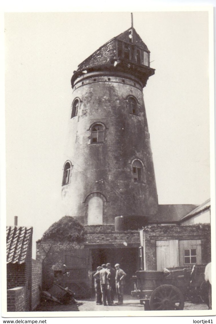 PK - Oedelem - Hudders Molen - Moulin - Windmill - Uitgave 1989 - Beernem