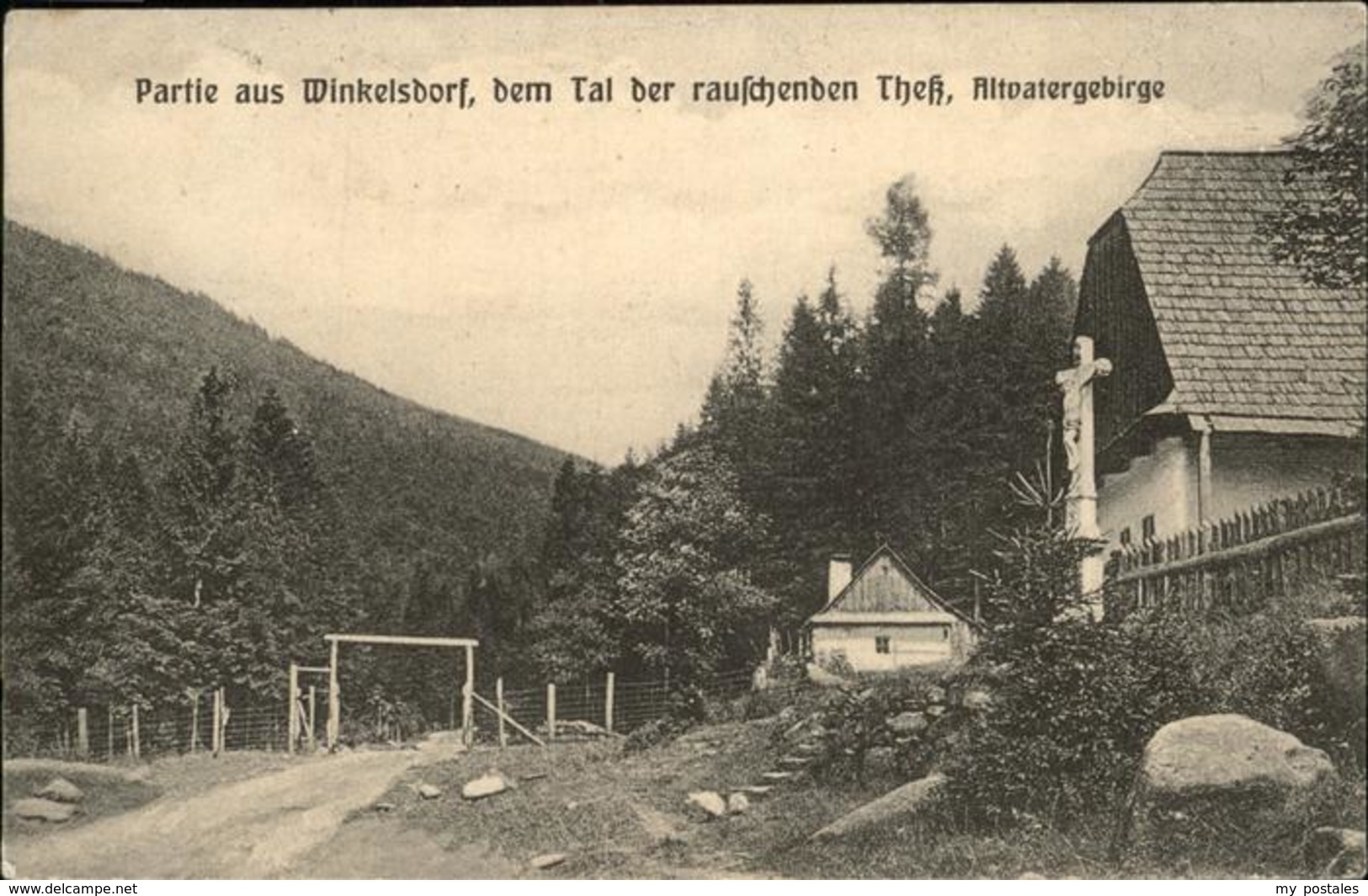 11249414 Altvatergebirge Winkelsdorf Rauchenden Thek Sudeten Tschechische Republ - Guenzburg