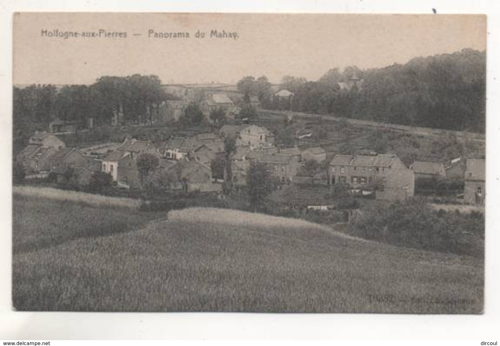 37866  -    Hollogne-aux-Pierres  Pano  Du  Mahay - Grâce-Hollogne