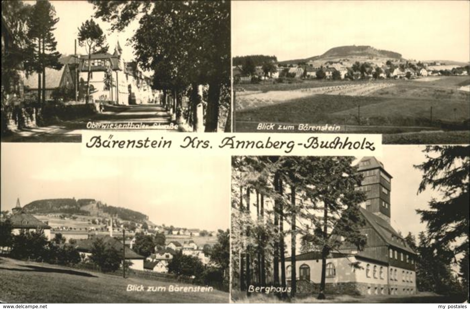41258278 Baerenstein Annaberg-Buchholz Berghaus Baerenstein Oberwiesenthaler Str - Baerenstein