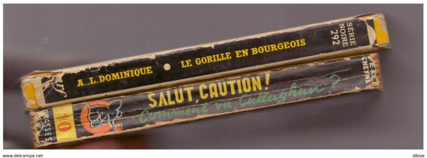 Roman Salut Caution! Comment Va, Callaghan De Peter Cheney. Presse De La Cité Collection Un Mystère. Eléphant . N° 10. - Presses De La Cité