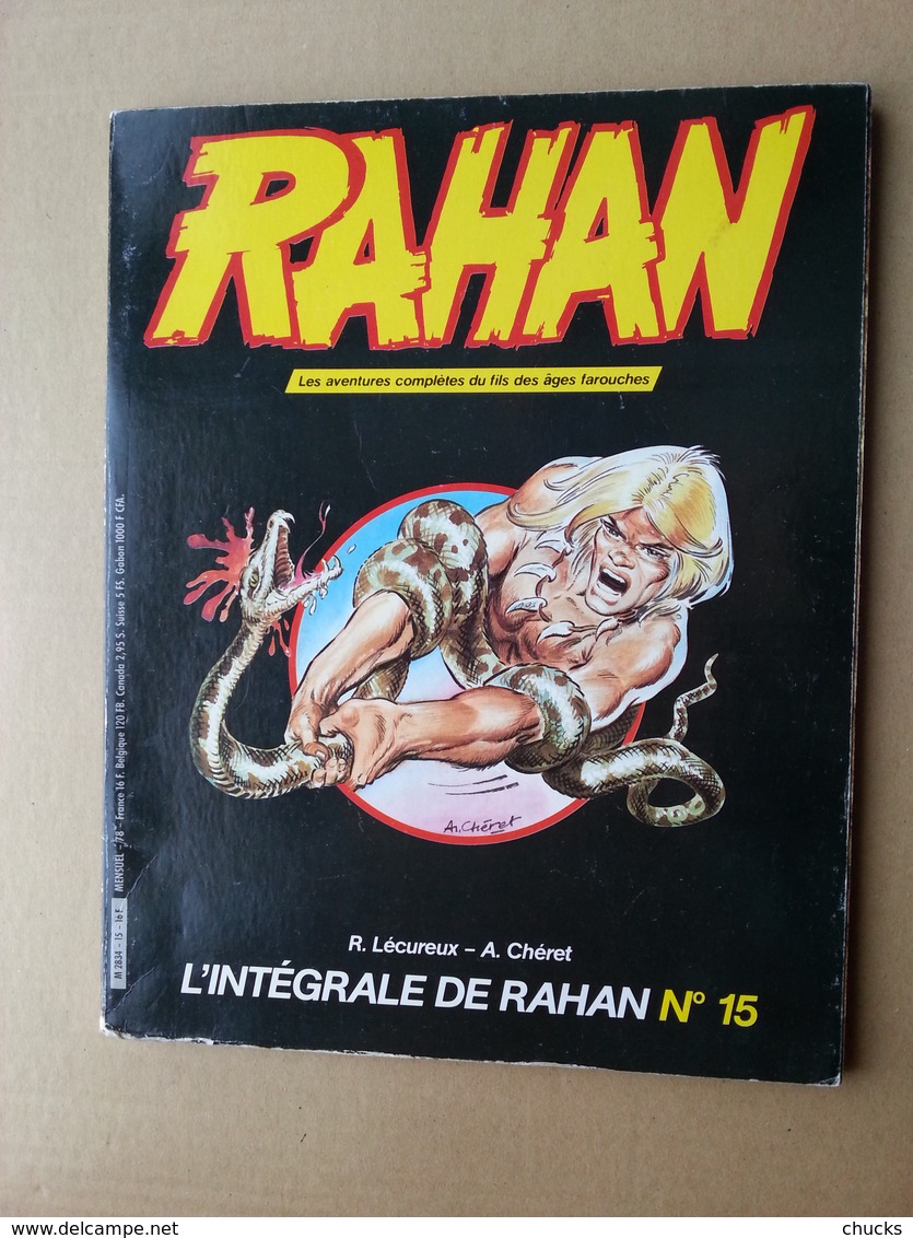 L'intégrale De Rahan N°15 - Rahan