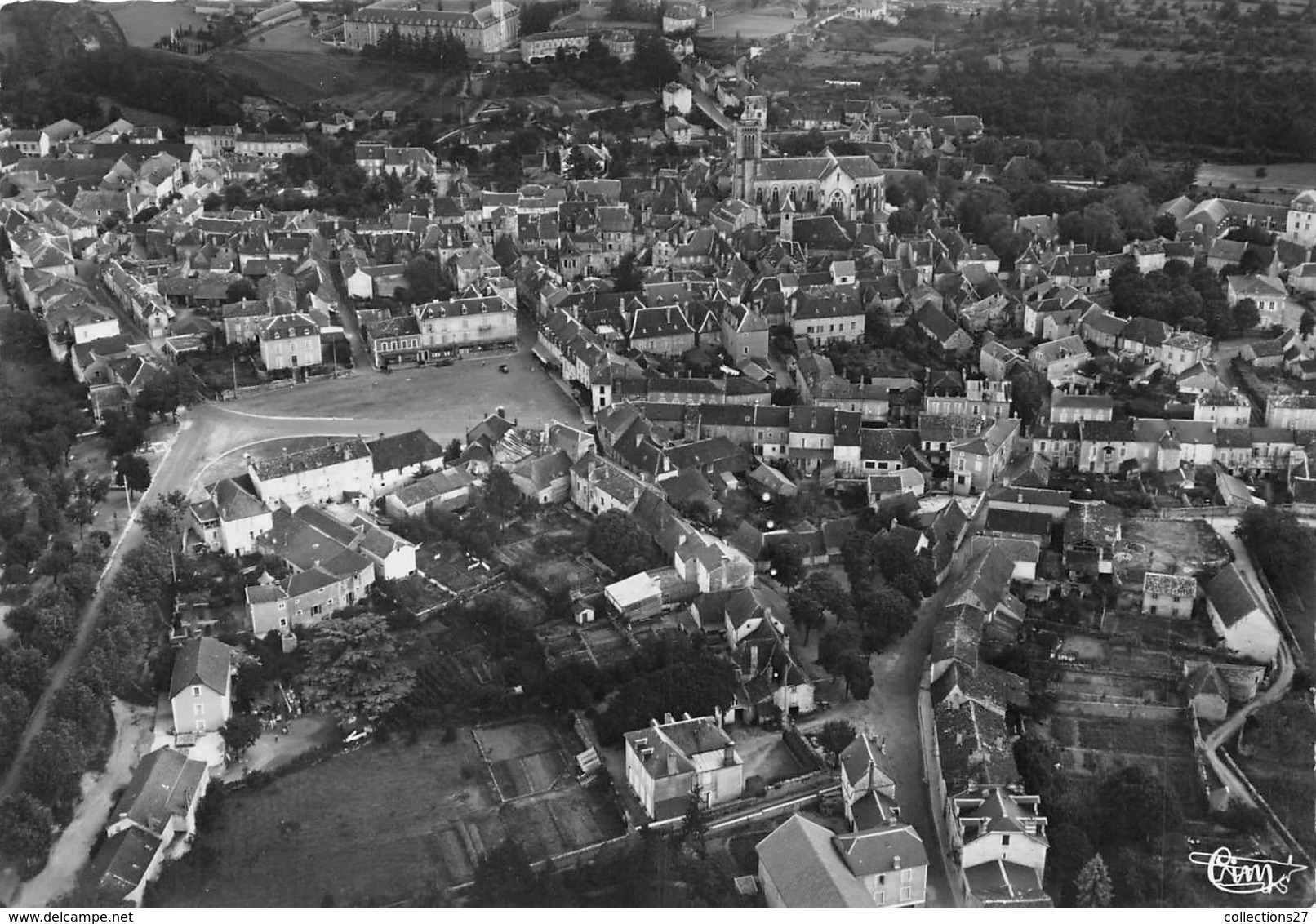 46-GRAMAT- VUE AERIENNE - Gramat