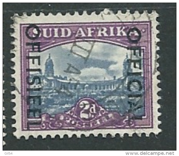 Afrique Du Sud  - Service   -  Yvert N° 60 Oblitéré     Pa12221 - Officials