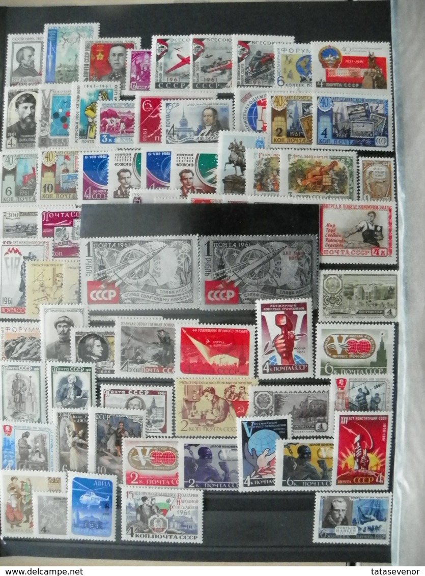 Russia USSR Nice  Collection 1961-1991 In Special SCHAUBEK Books. SUPPER PRICE!!! ROST - Sammlungen