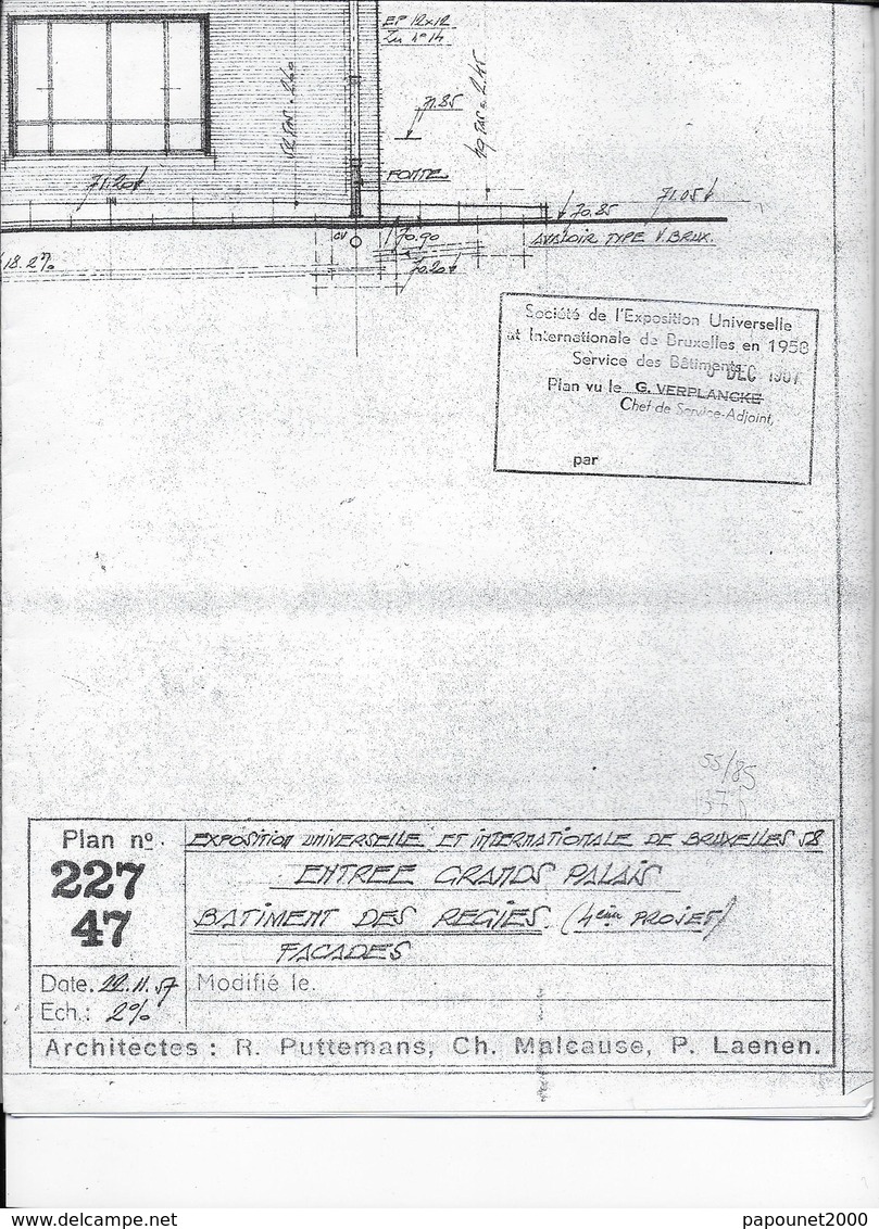 000719-19105-V.P.P.P.T.P.Expo 58 - Arbeitsbeschaffung