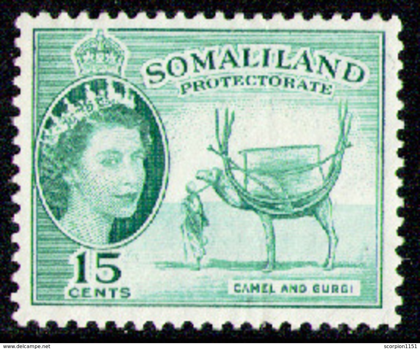 SOMALILAND 1953 - From Set MNH** - Somaliland (Herrschaft ...-1959)