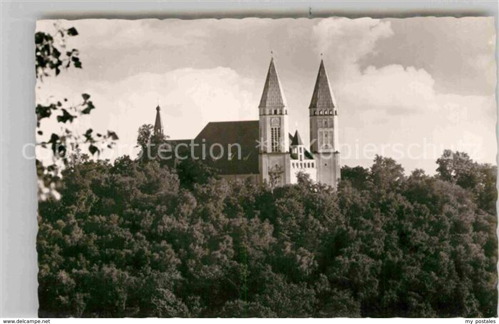 42808452 Schwandorf Bergkirche Schwandorf - Schwandorf