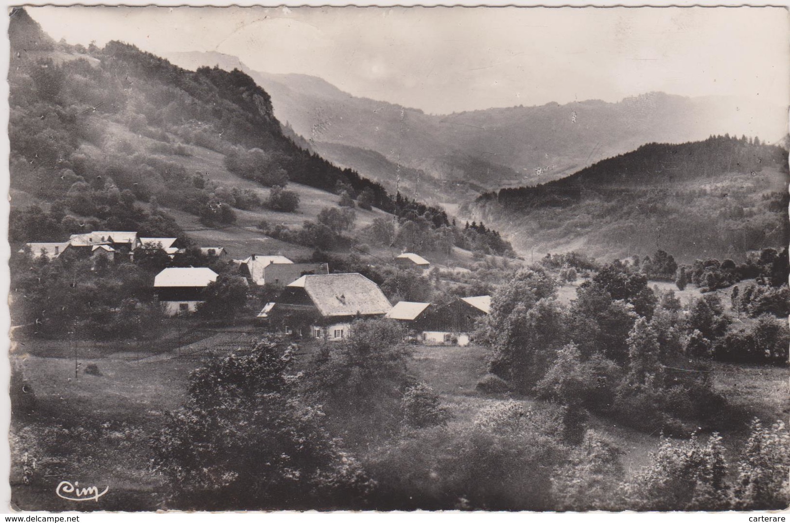 74,haute Savoie,mieussy,hameau D'ivoray,carte Photo Combier - Mieussy