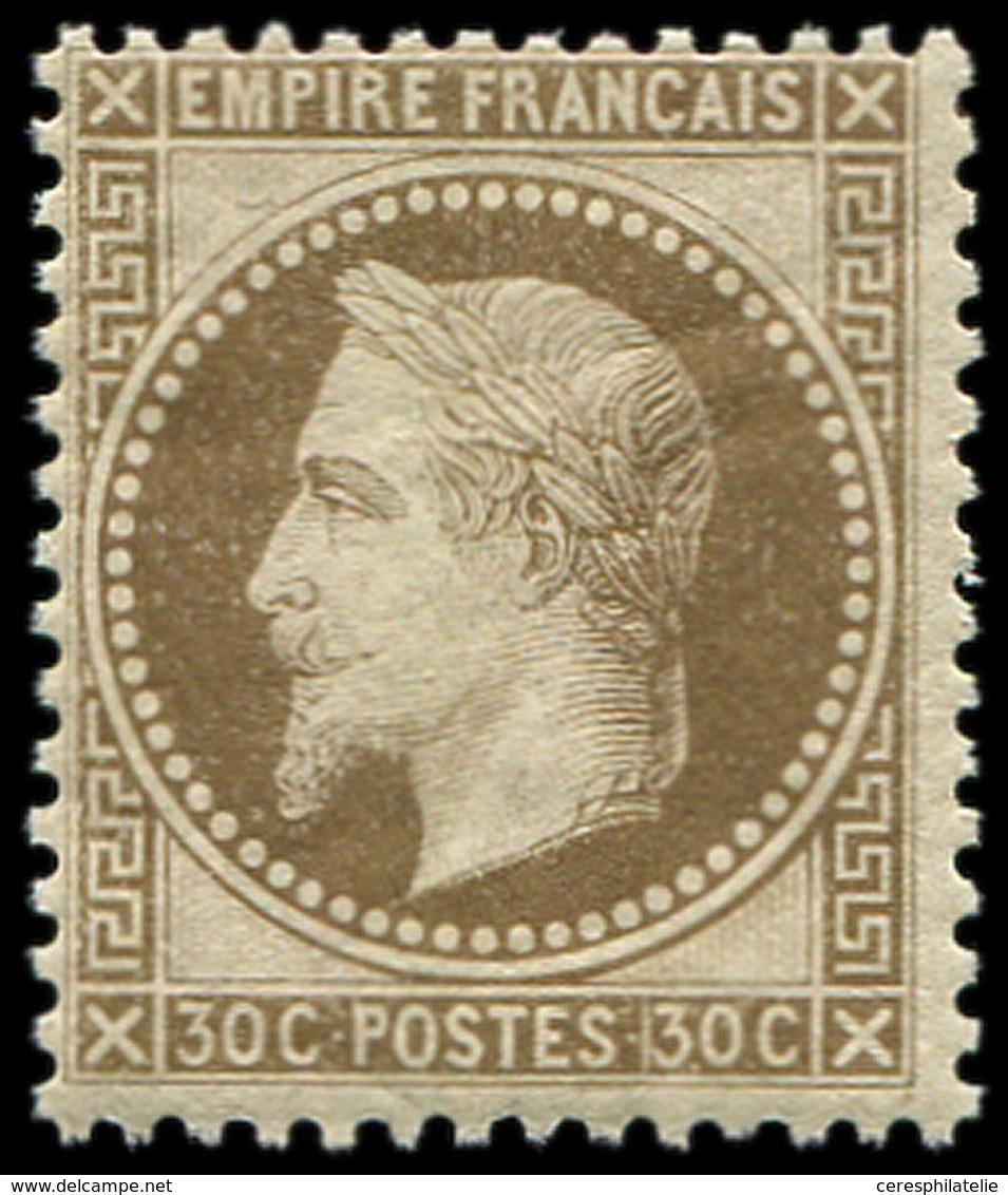 ** EMPIRE LAURE 30a  30c. Brun Clair, TB - 1863-1870 Napoleon III With Laurels