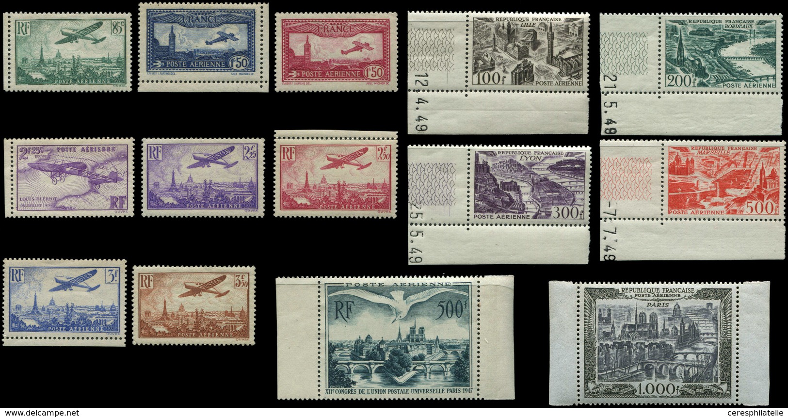 ** POSTE AERIENNE 5/6, 7, 8/13, 20, 24/27 Et 29, TB - 1927-1959 Nuovi