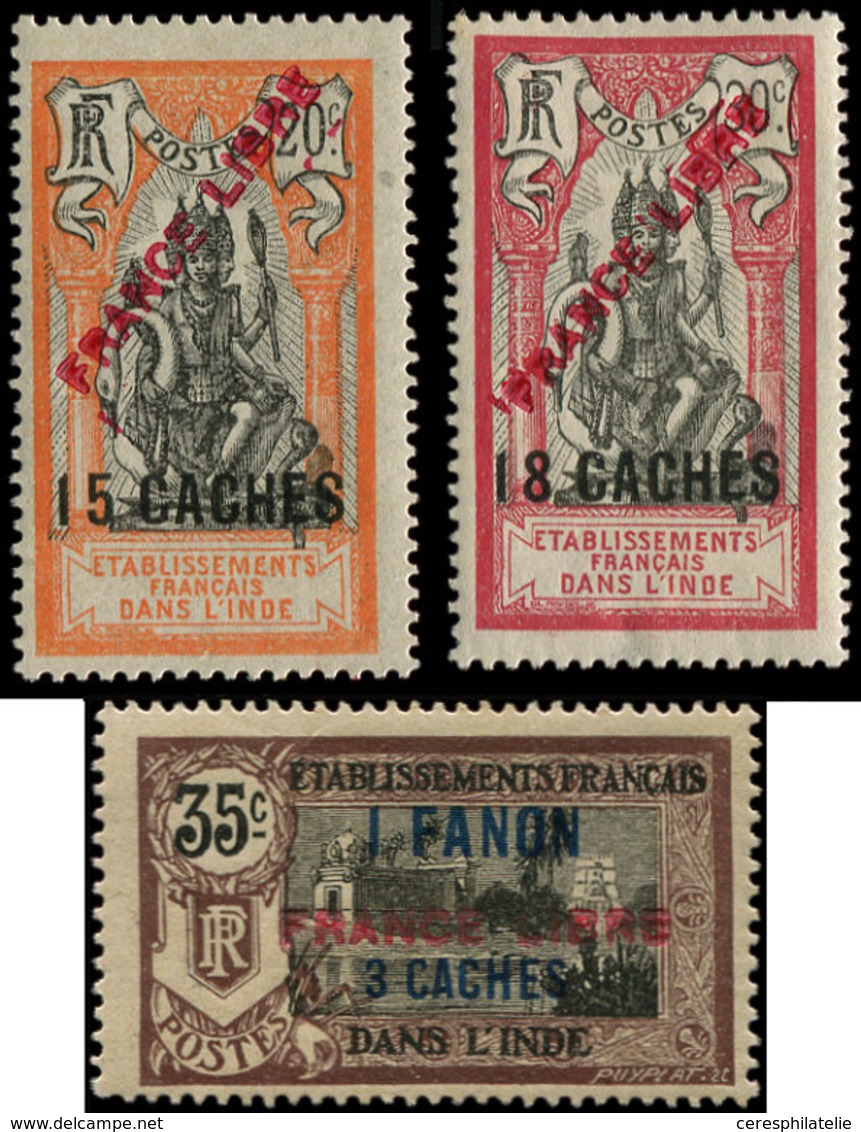 ** INDE 128/30 : FRANCE LIBRE, TB - Other & Unclassified