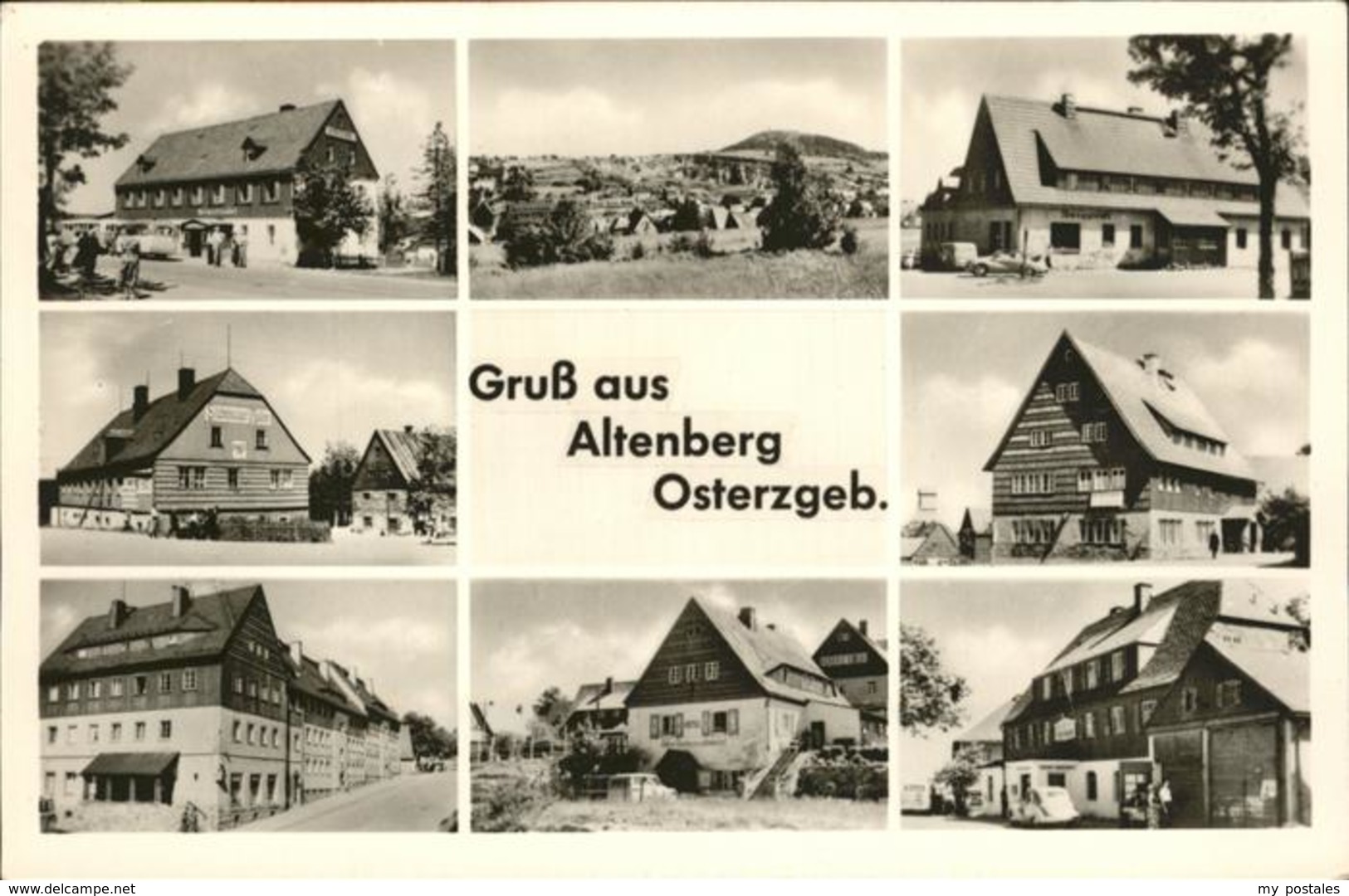 41260751 Altenberg Erzgebirge  Geising - Geising