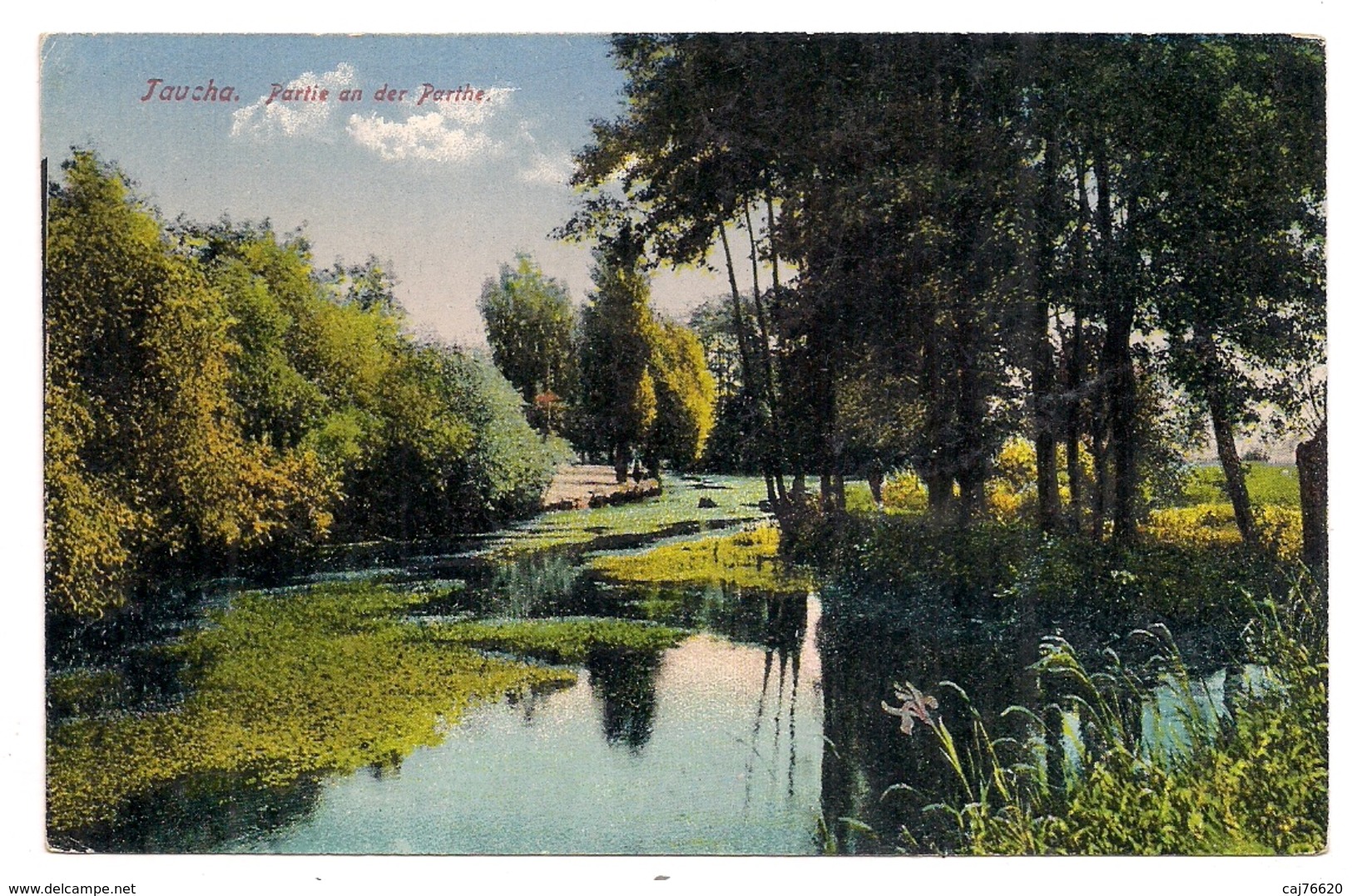 Taucha , Partie An Der Parthe - Taucha