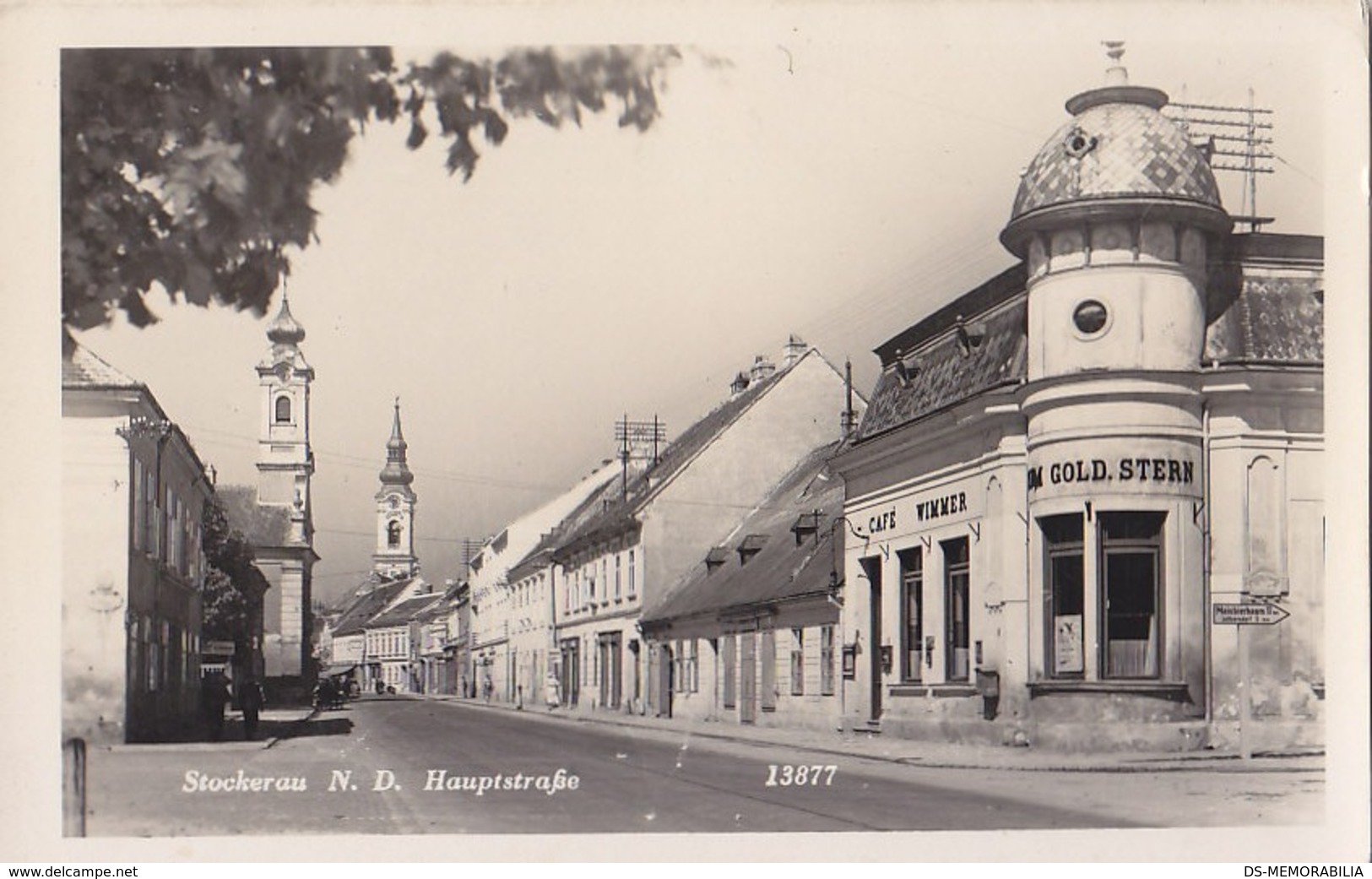 Stockerau - Hauptstrasse - Cafe Wimmer - Stockerau