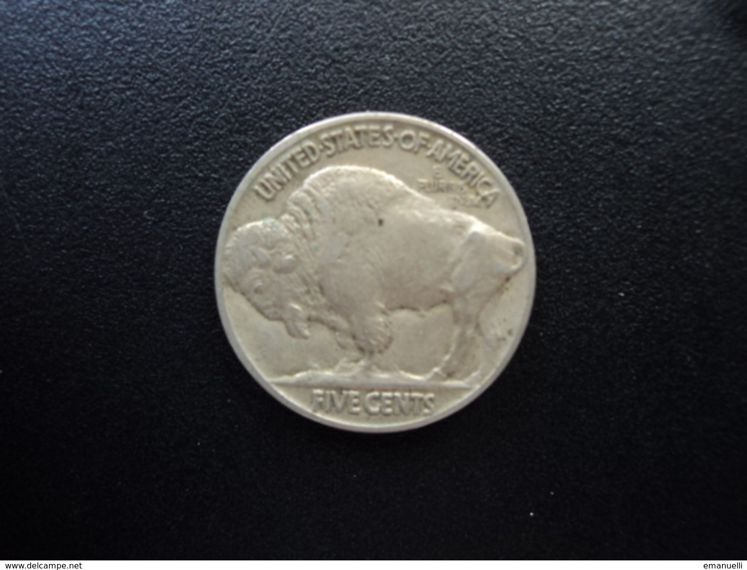 ÉTATS UNIS D'AMÉRIQUE : 5 CENTS  1916    KM 134    SUP - 1913-1938: Buffalo