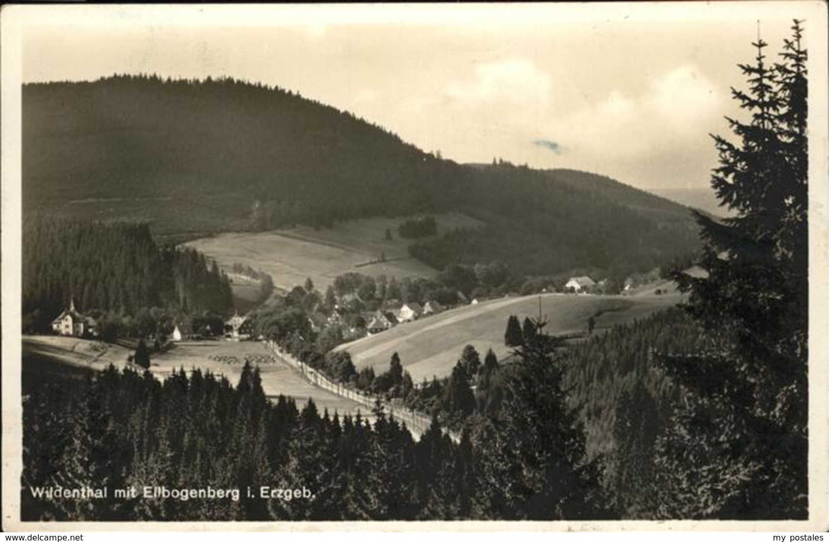 41234437 Wildenthal Eibenstock Ellbogenberg Wildenthal - Eibenstock