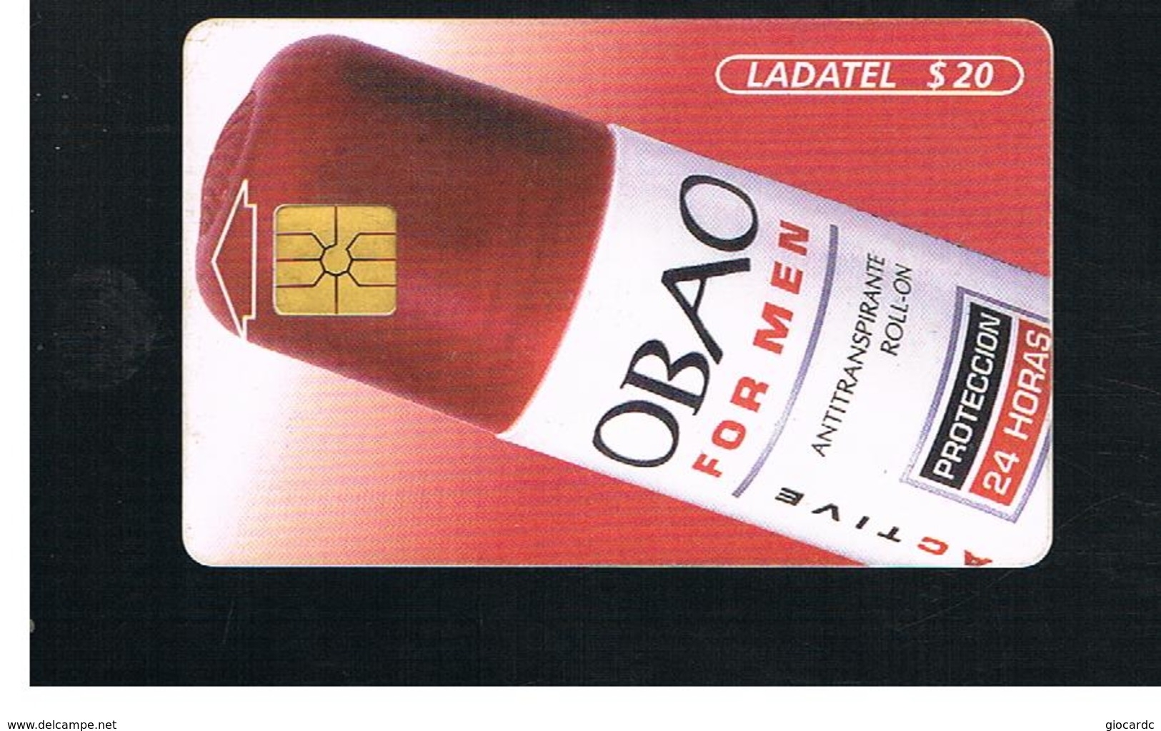 MESSICO (MEXICO) - 1996 OBAO FOR MEN  - USED - RIF.   10783 - Perfume