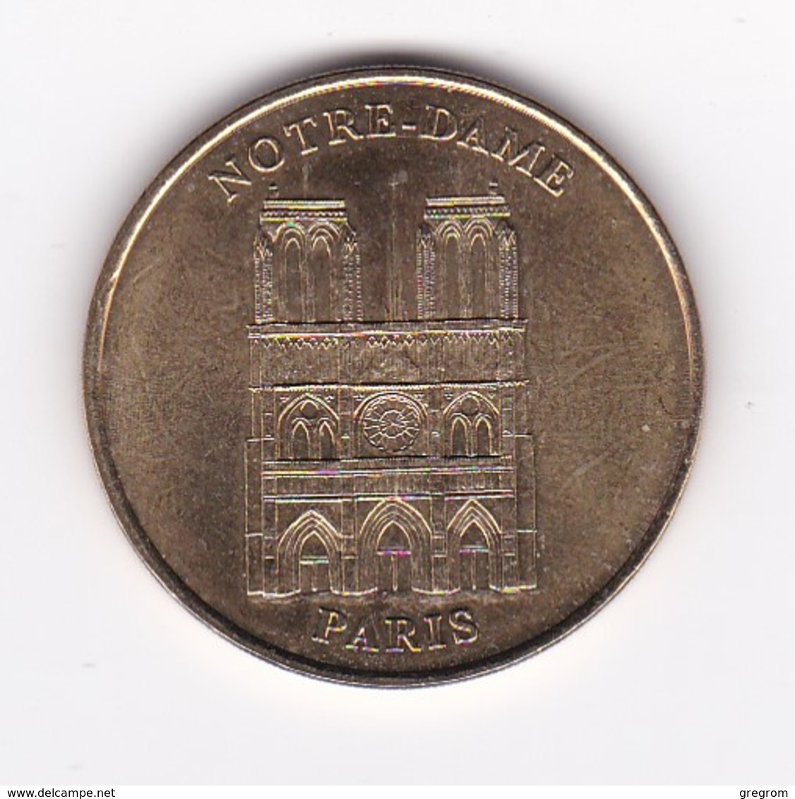 MDP MONNAIE DE PARIS :  PARIS NOTRE DAME 7504ND1/00  2000   Jeton Médaille - 2000