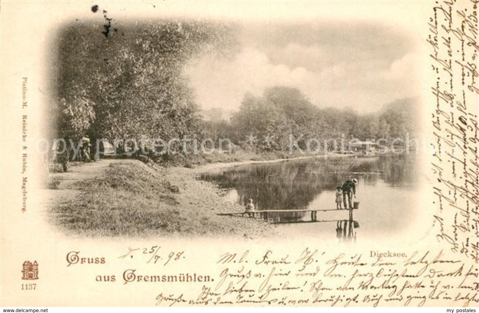 43150340 Gremsmuehlen Familien Am Steg Dieksee Benz - Malente-Gremsmuehlen