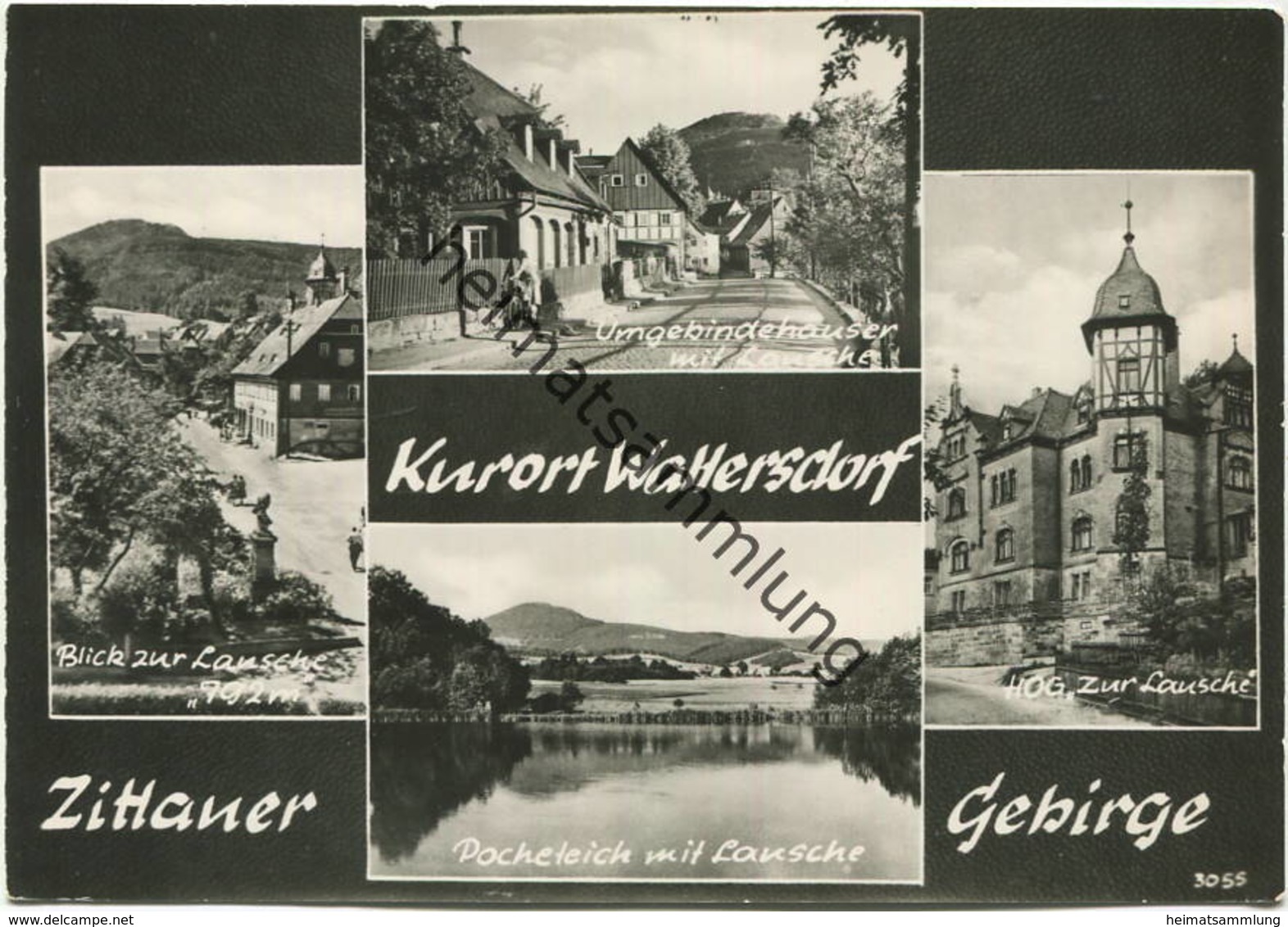 Waltersdorf - Foto-AK Grossformat 60er Jahre Handabzug - Verlag Rotophot Bestensee - Grossschoenau (Sachsen)