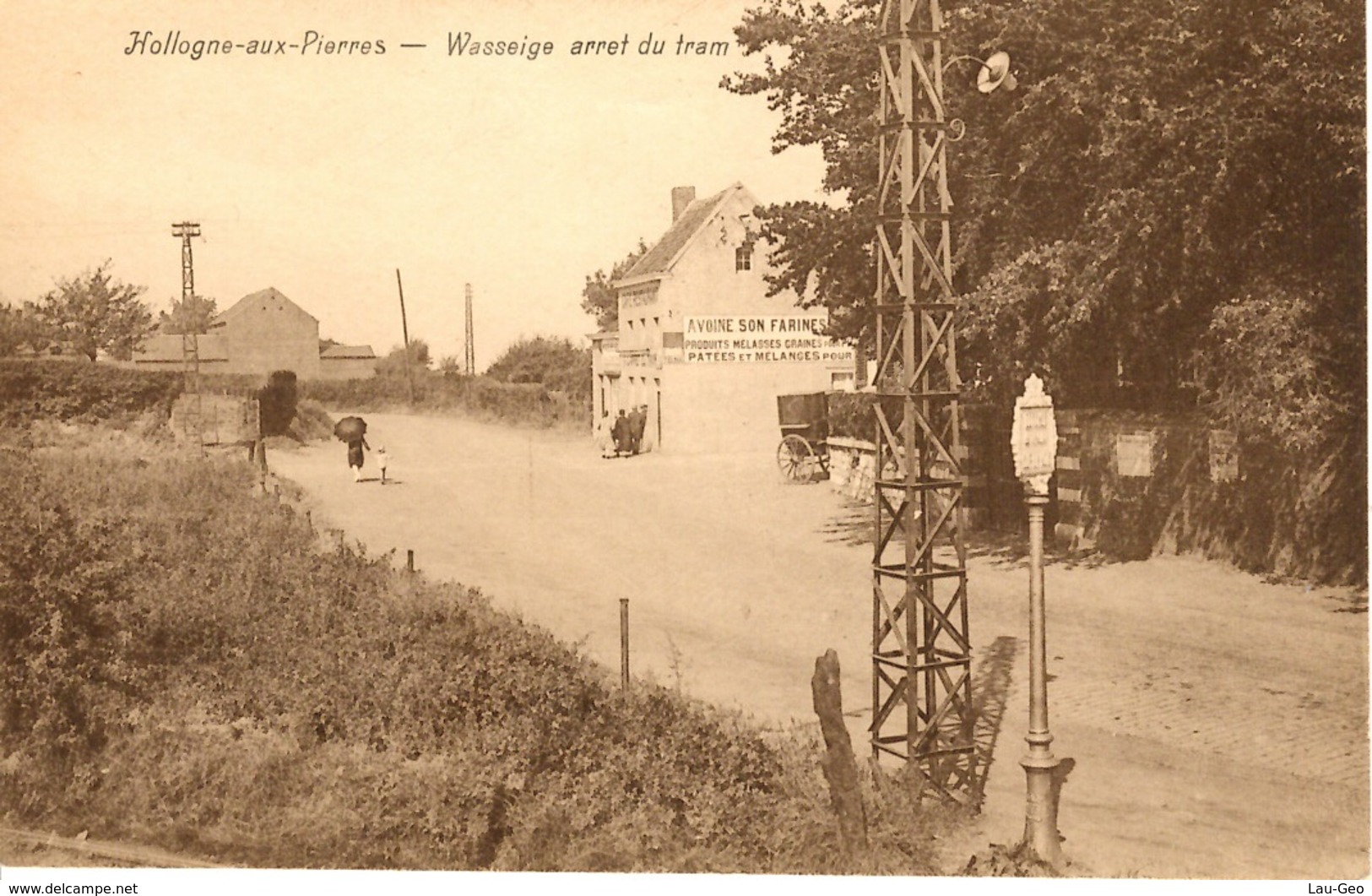 Hollogne-aux-Pierres (Grâce-Hollogne). Wasseige Arrêt Du Tram. - Grâce-Hollogne