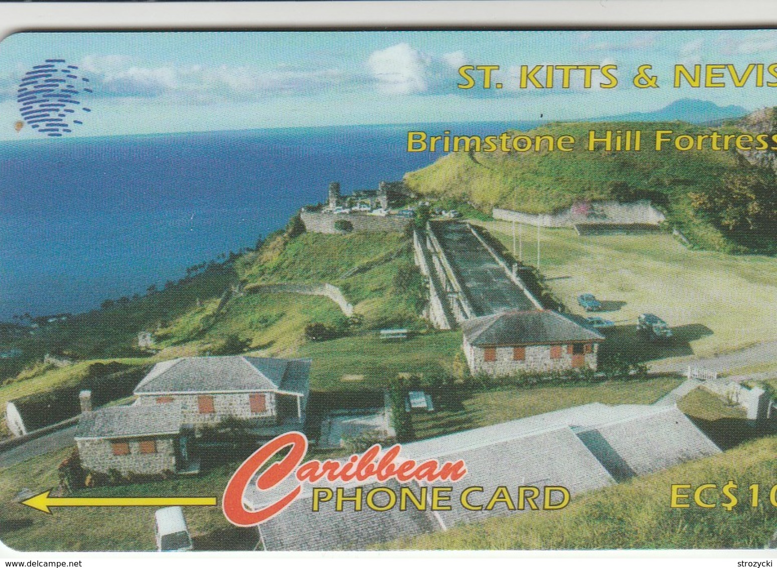 St. Kitts & Nevis - Brimstone Hill Fort - 55CSKA - St. Kitts & Nevis
