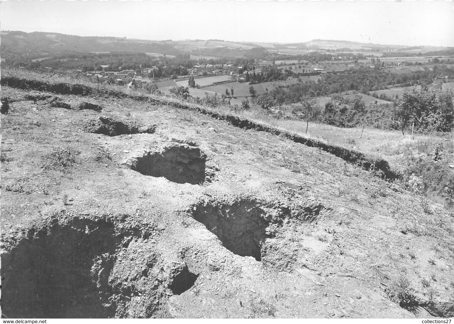 81-ROQUECOURBE- FOUILLES DE SAINTE JULIANE , CUVES SACRIFICIELLES CALTES 9e AU 3e SIECLES AVANT JC - Roquecourbe