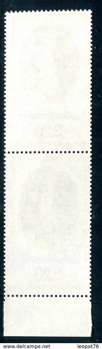 France - N° 2575 - 1 Exemplaire Ceinture Noire Tenant à 1 Bleue Et Rouge , Neufs ** - Ref VJ117 - Unused Stamps